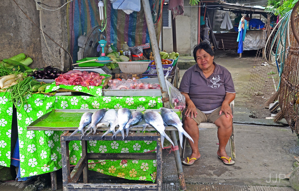 Fish Tails Fresh meat, fish etc for sale. James Johnson Flickr