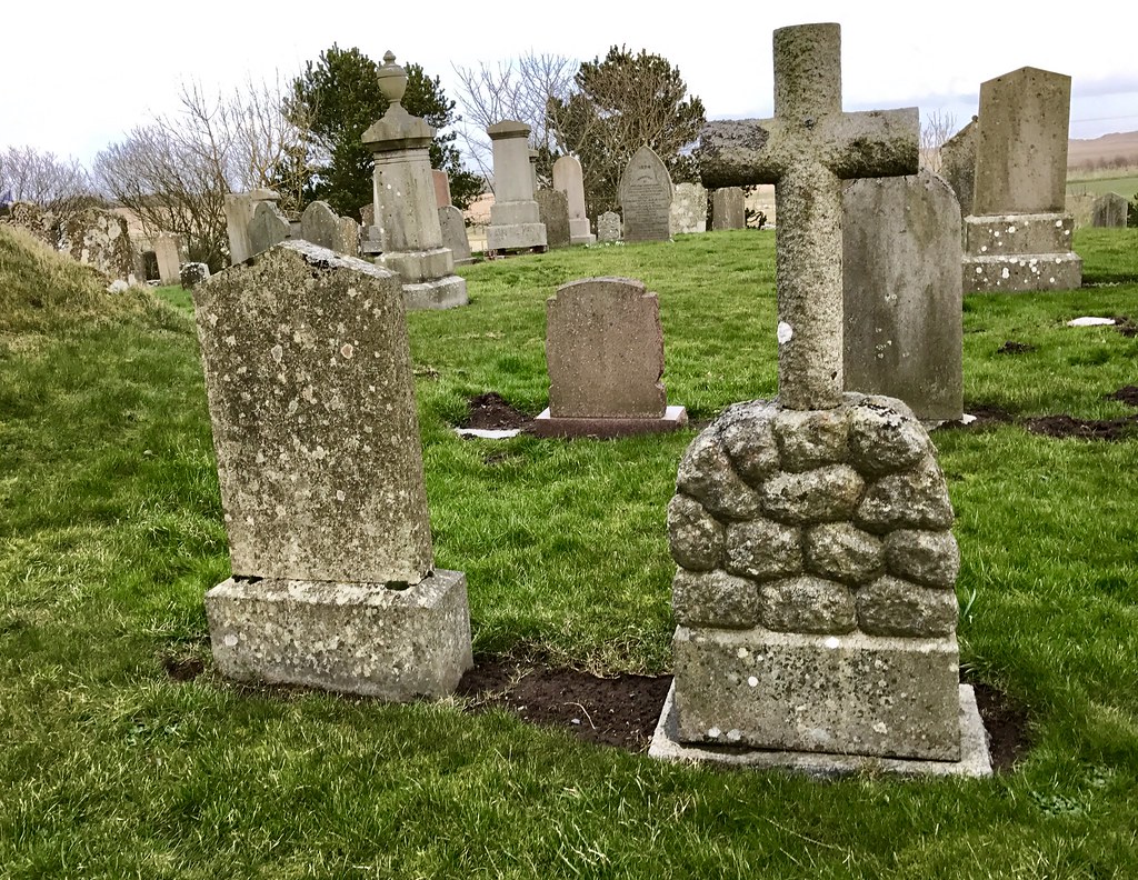 Belhelvie Kirk And Cemetery 1800 Aberdeen Scotland Flickr