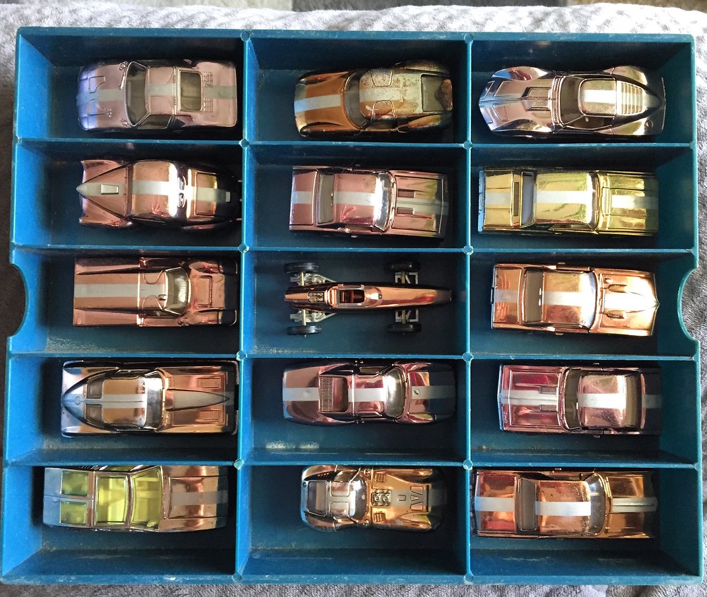 Aurora Cigar Box Speedline Vintage Cars original set 1968 Flickr