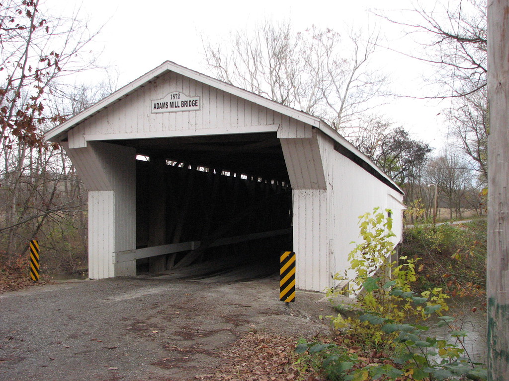 Adams Mill Cutler Indiana Kelly Ray Hugunin Flickr
