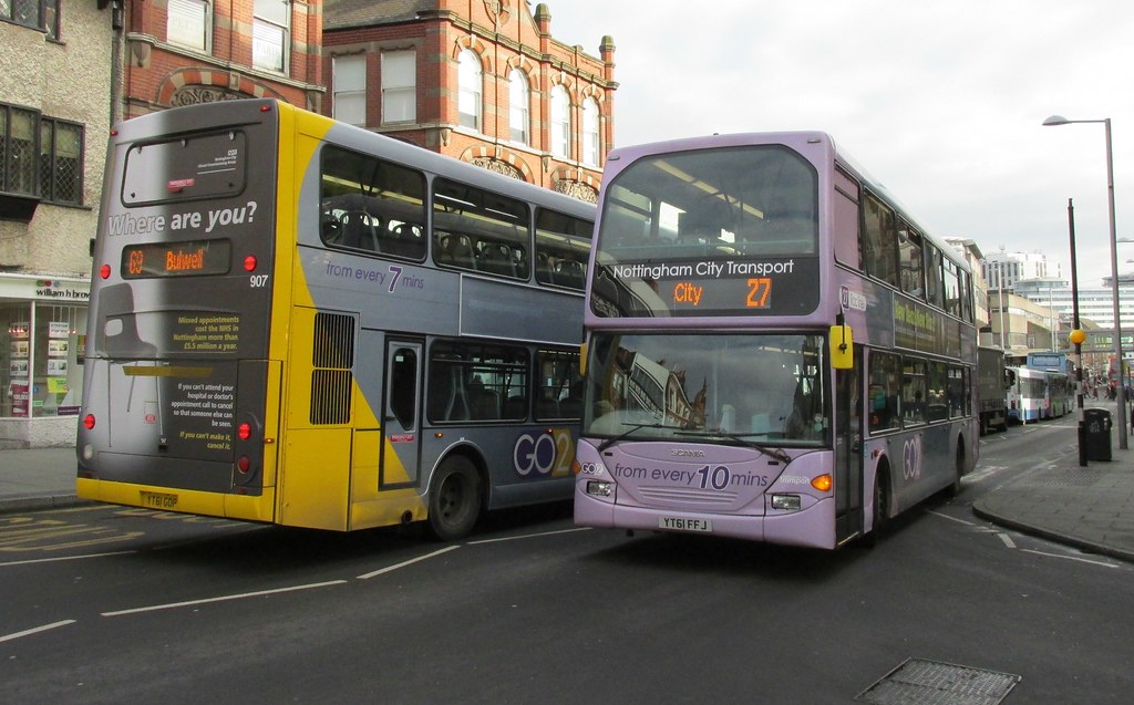 922, Nottingham, 19/02/14 Les Eddy Flickr