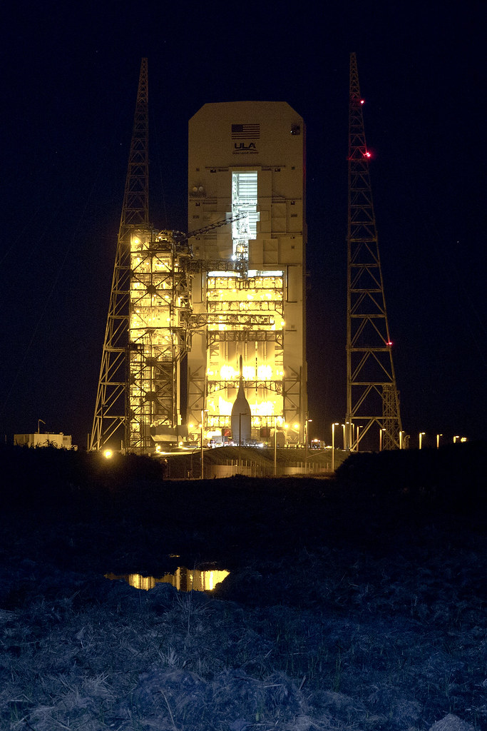 Orion .The Orion spacecraft has been transported to launch… Flickr