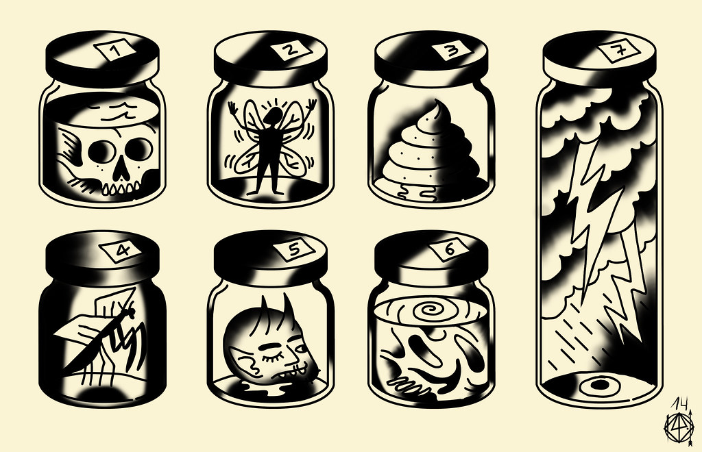 Share 64+ salt and pepper shaker tattoo best in.cdgdbentre