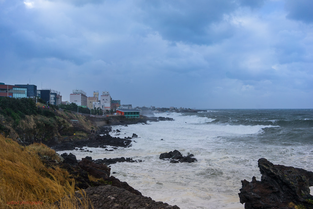 Stormy Weather, Jeju Island sydbad Flickr