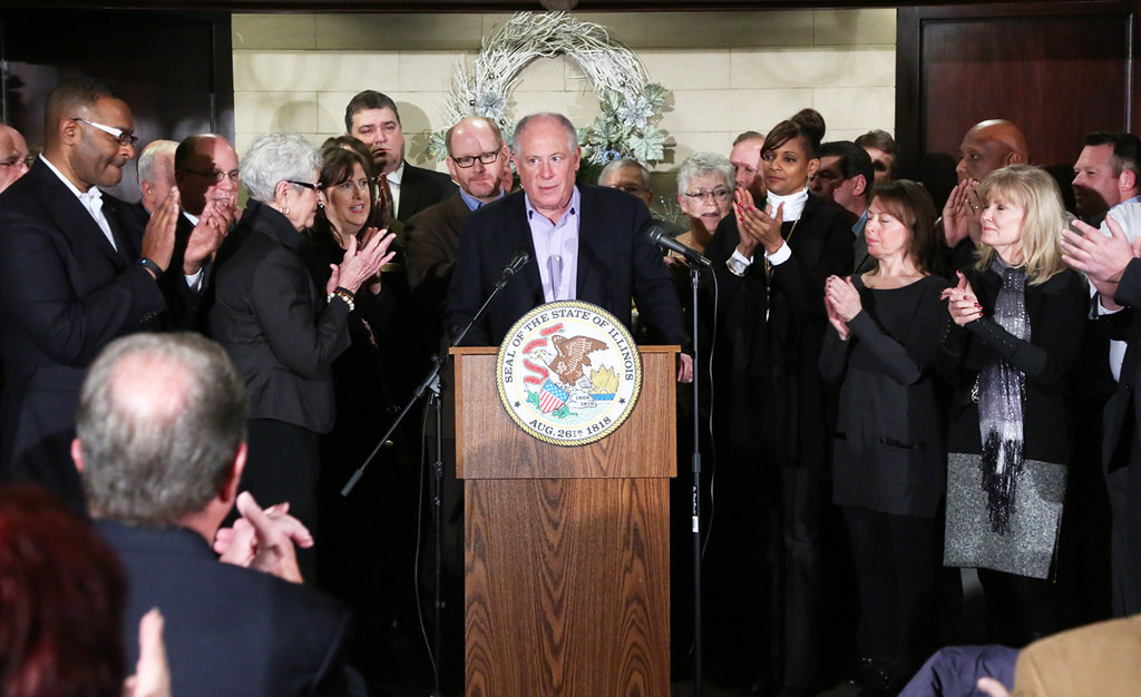 01.03.15 OSLAD Grant at Cheney Mansion Governor Pat Quinn Flickr