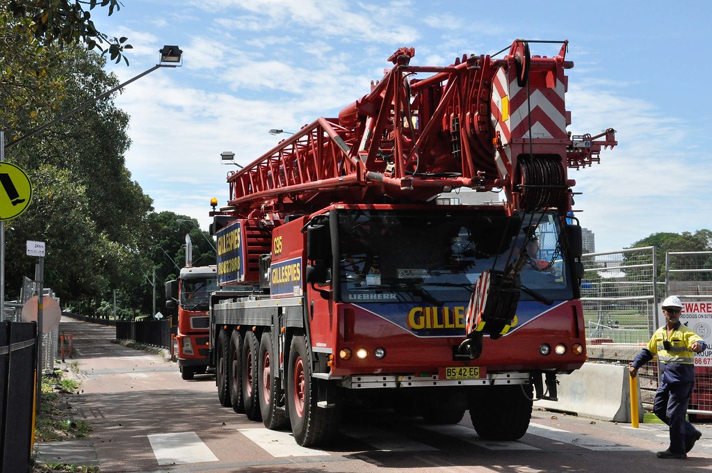 Albert Cotter Pedestrian Bridge and cycleway, Moore Park … Flickr