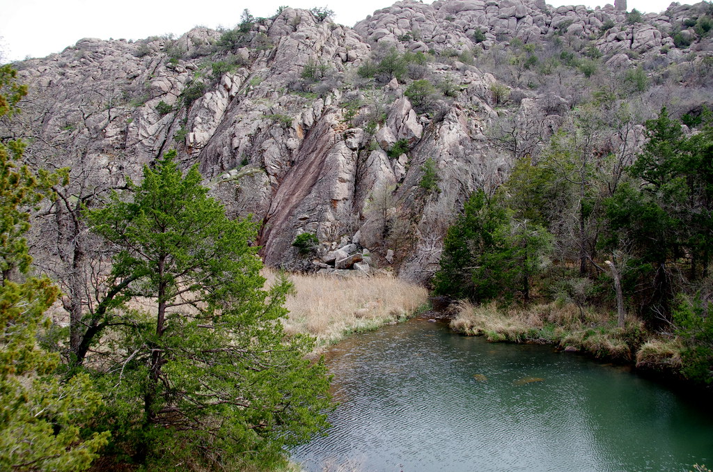 Treasure Lake Wichita Mountains National Wildlife Refuge sarowen