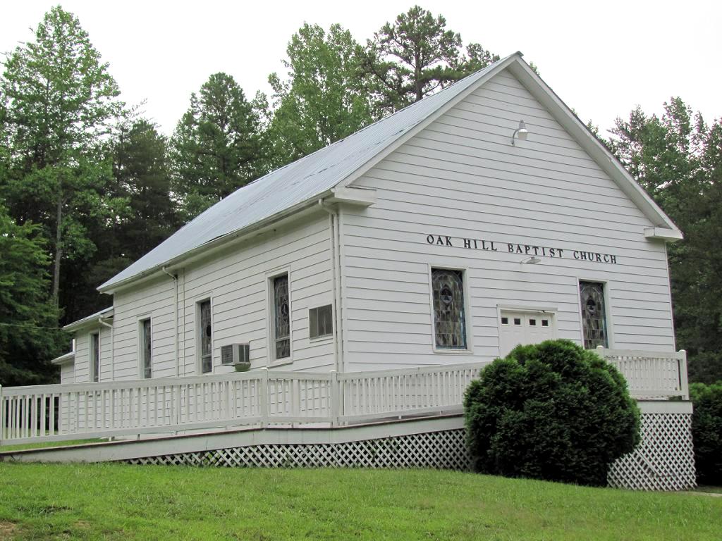 Oak Hill Baptist Church 2 [This set contains 3 photos] Thi… Flickr