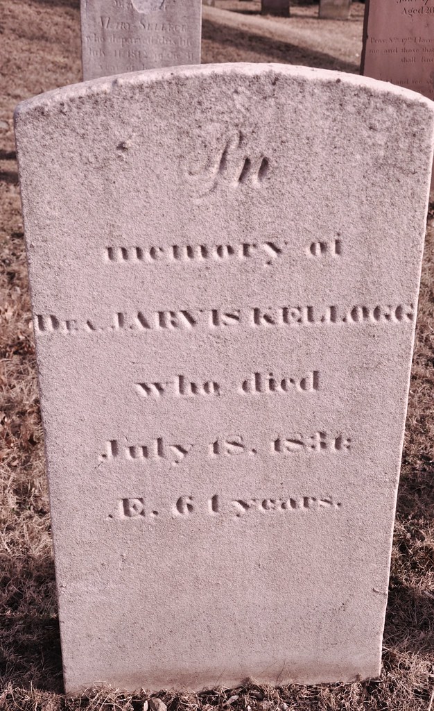 Mill Hill Cemetery (61. Deacon Jarvis Kellogg 1831) Flickr