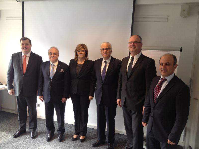 Delegation of the Lebanese German Business Council in Stuttgart Flickr