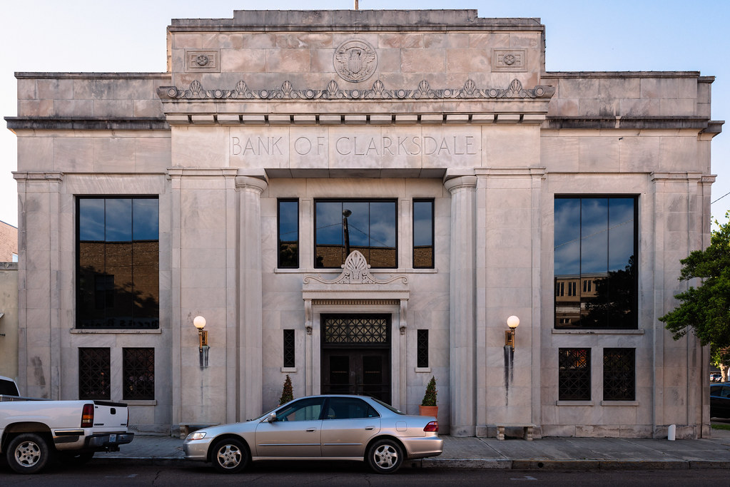 Bank of Clarksdale (1930), 123 E 2nd St, Clarksdale, MS, U… Flickr