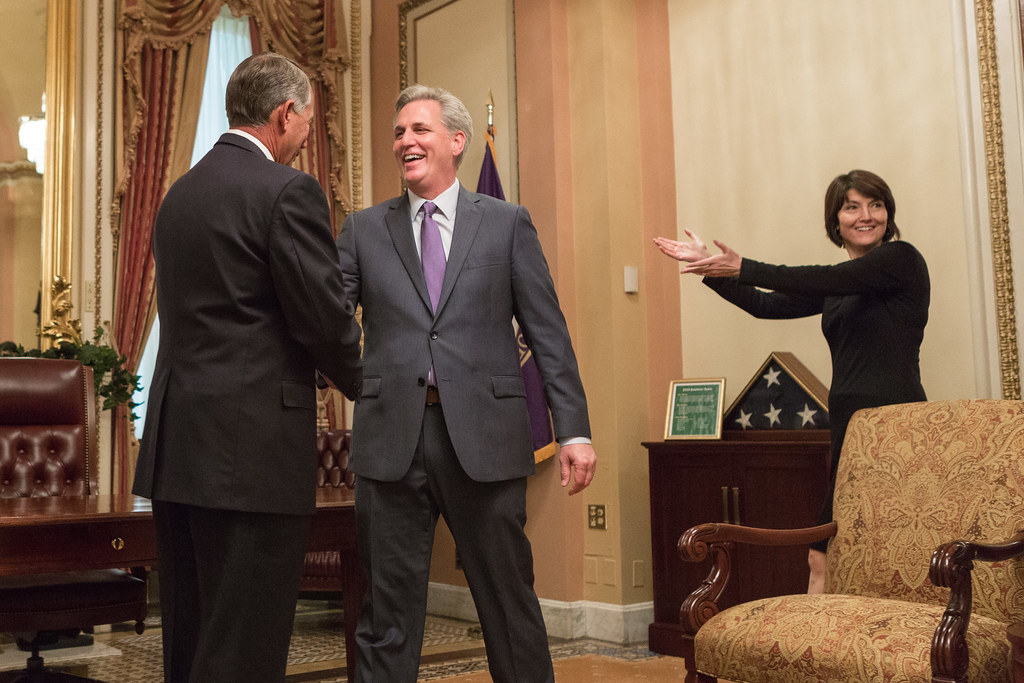 Leader McCarthy and House Republican Conference Chair McMo… Flickr