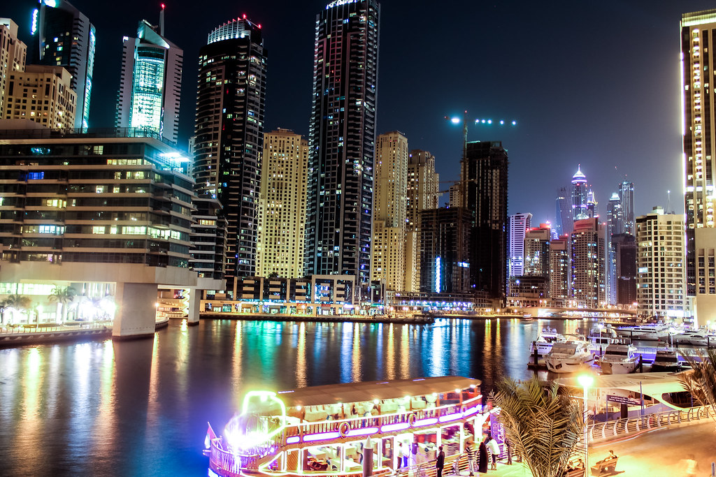 Dubai Night Sky 2014 Through the lense's eye... Flickr