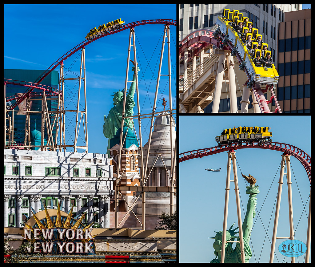Álbumes 96+ Foto New York Roller Coaster Las Vegas Alta Definición