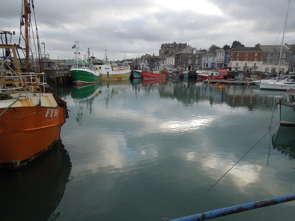 14 12 20 Port Isaac to Padstow 9 Padstow (1) Geodesy Ruth Flickr