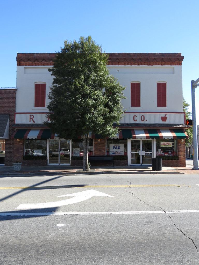 Sandersville, GA West Drug Co. Kevin Thomas Boyd Flickr