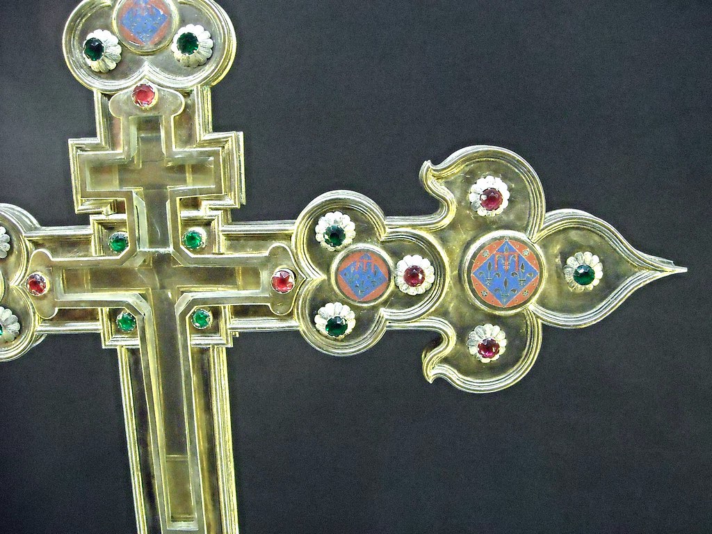 Angevin coatofarms (Detail) Cross Internal Cross By… Flickr
