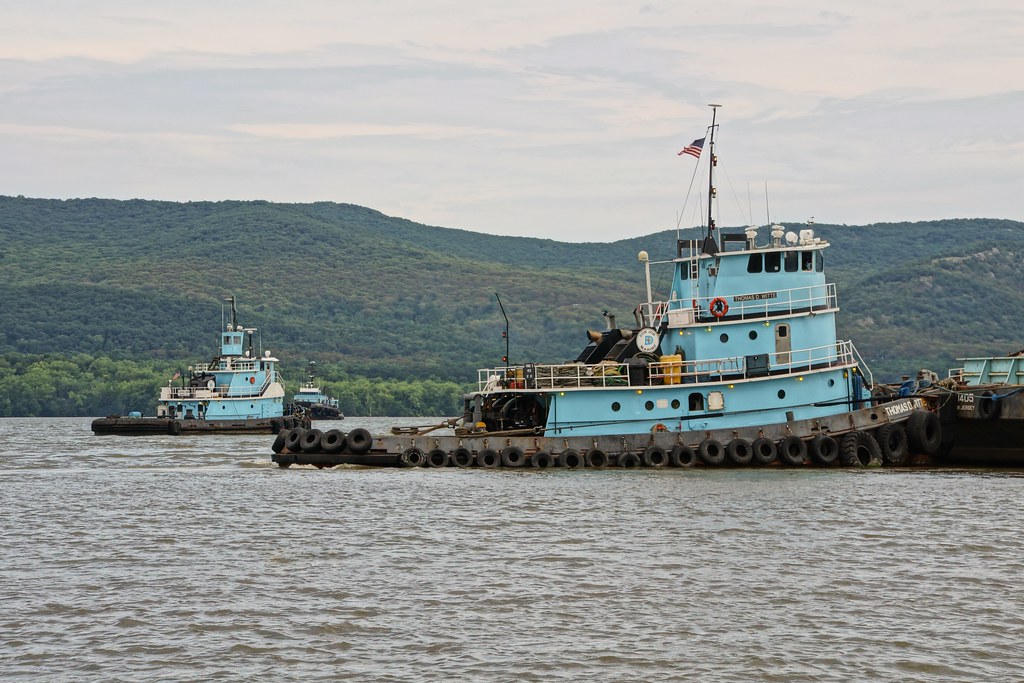 DonJon Marine Tugboat(s) Sarah Ann, Atlantic Salvor, & Tho