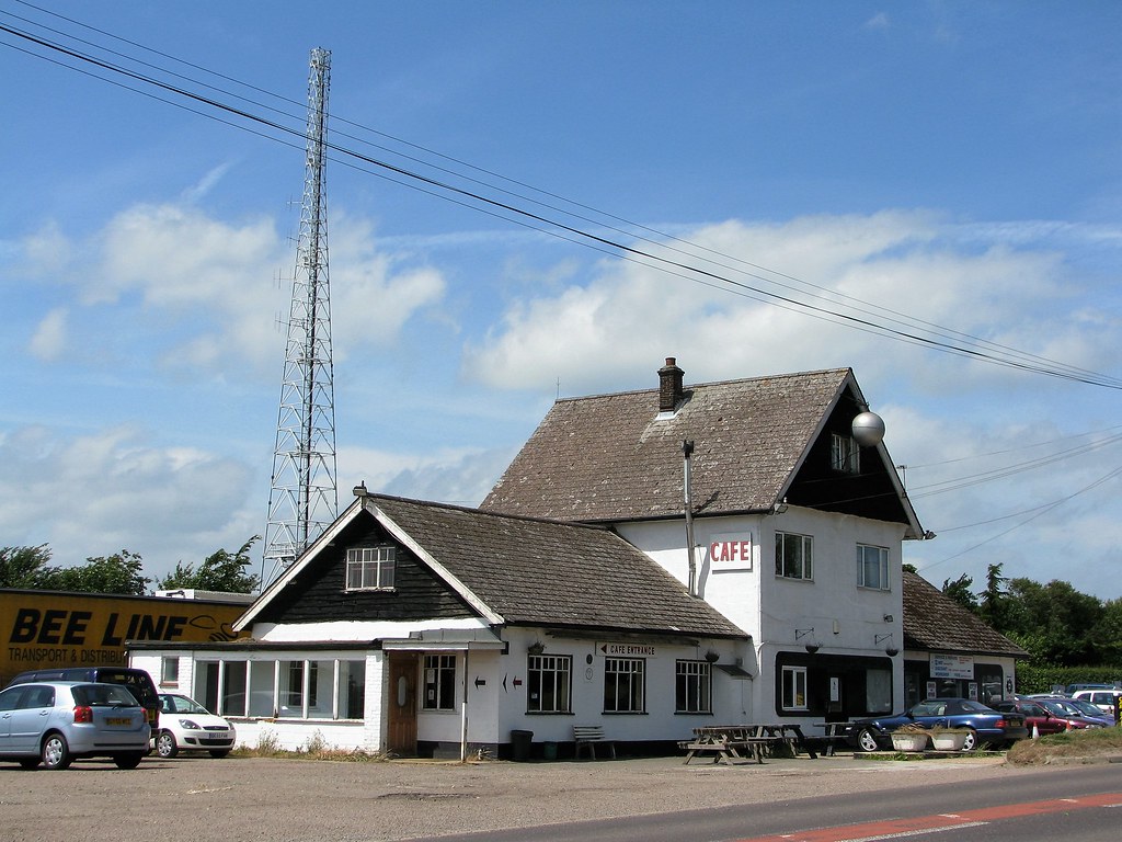 Silver Ball Cafe, Reed Next to the A10 just south of Royst… Flickr