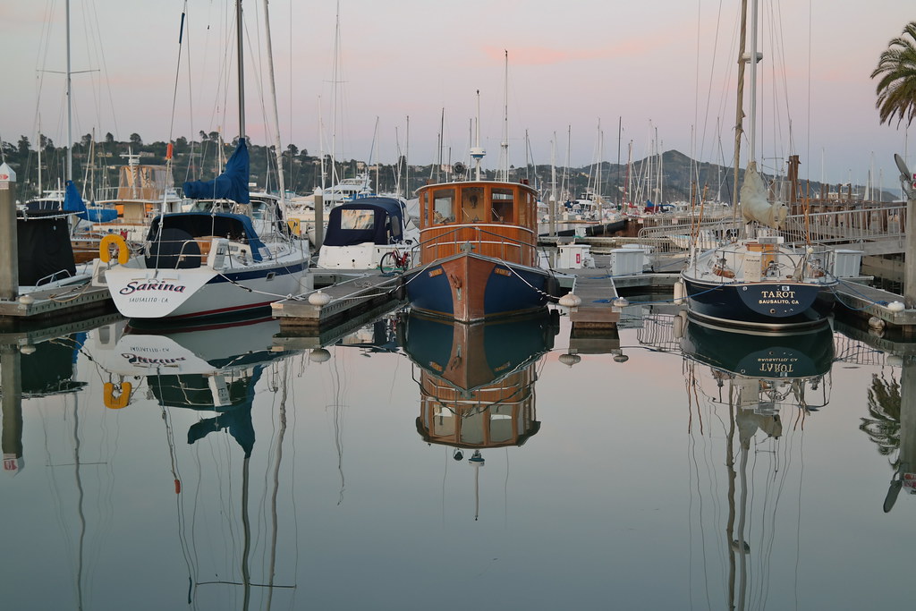 Boats in Sausalito Boats in Sausalito ©LeticiaBarr TechSav… Leticia