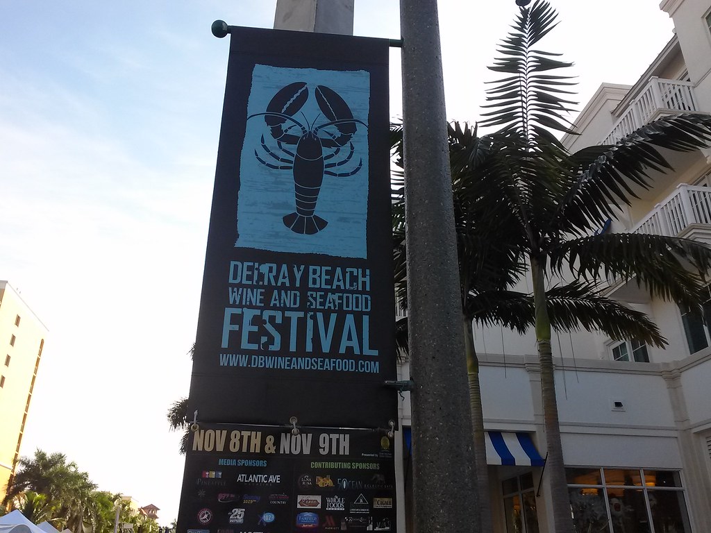 Delray Beach Wine and Seafood Festival Flickr