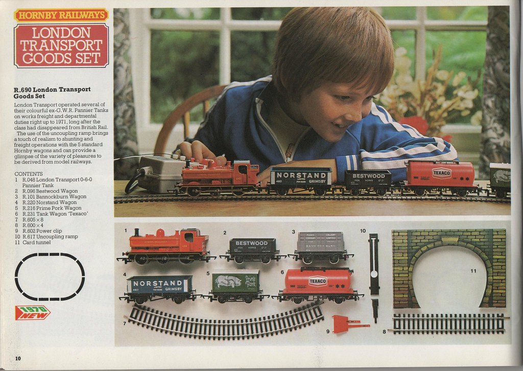 London Transport Goods Set Hornby Railways "00" model cata… Flickr
