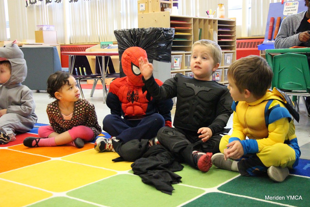 Meriden YMCA Hanover Hounds Preschool Halloween parade Joan Goodman Flickr