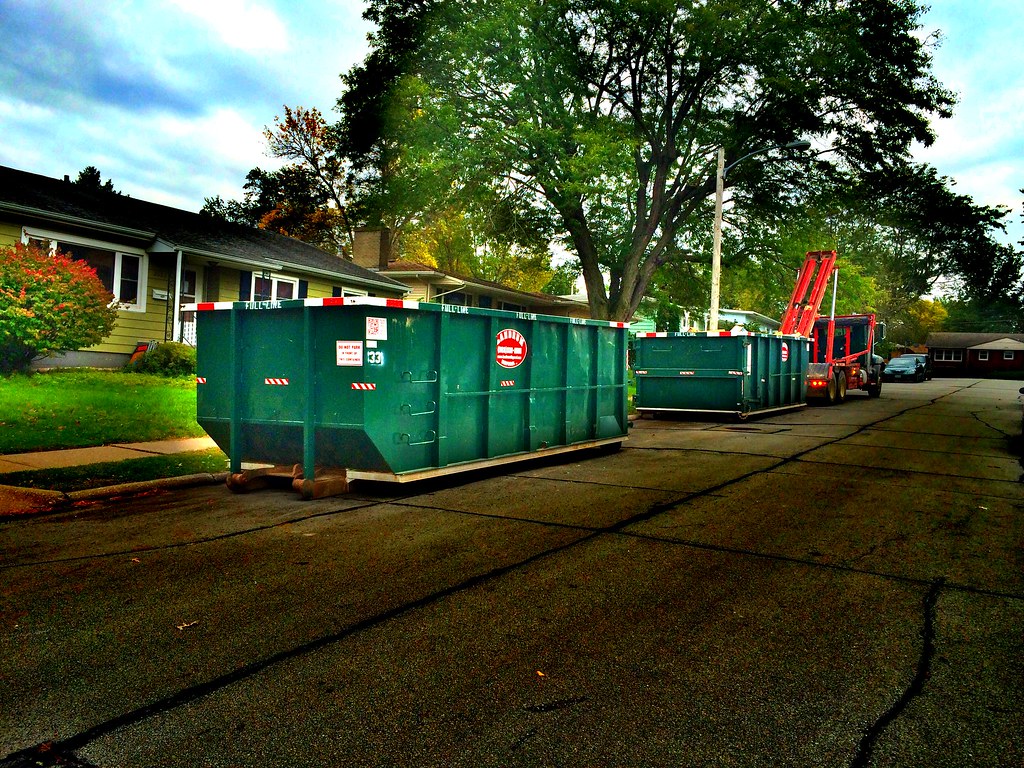 (563) 3322555 Dumpster Rental DeWitt, Iowa We driver and … Flickr