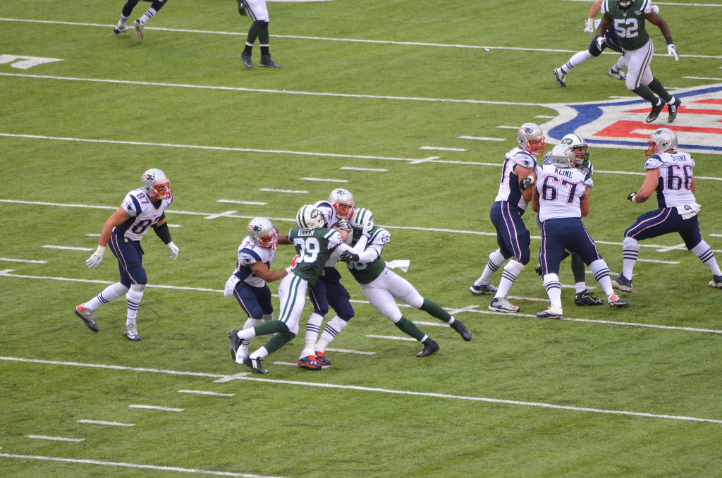 Jets Patriots game Flickr