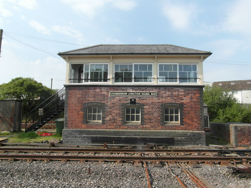 Goonbarrrow Junction Signal Box 08062013 Graham Bowden Flickr