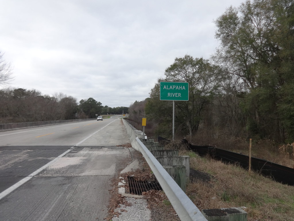 Alapaha River, US41nb, west of Jasper MJRGoblin Flickr