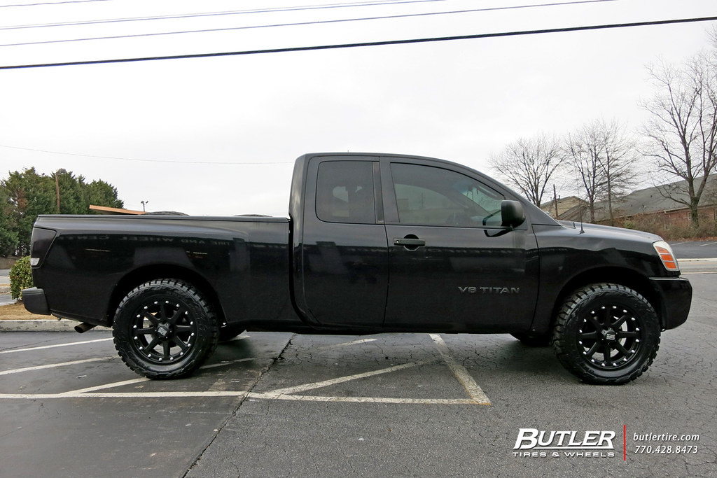 Nissan Titan with 20in XD Addict Wheels Additional Picture… Flickr