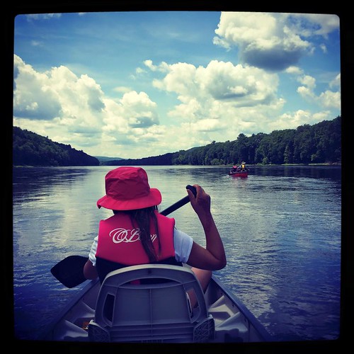 Father/Daughter canoe trip on the Delaware River. We spot… Flickr
