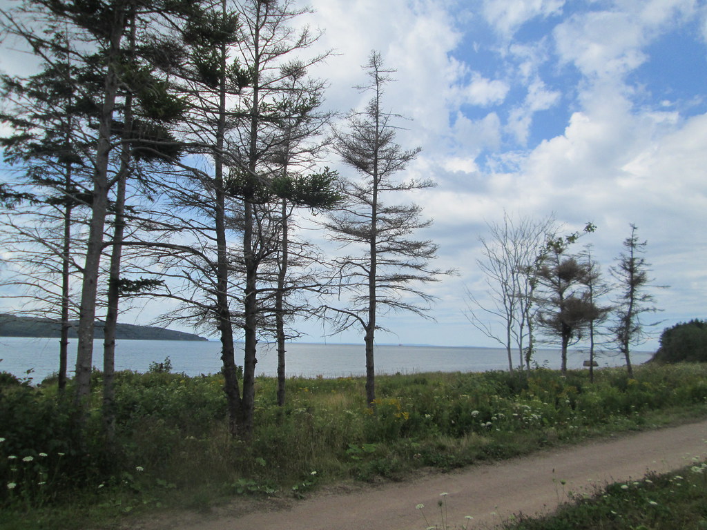 Troy, Cape Breton August 24, 2016. Celtic Shores Coastal T… Larry
