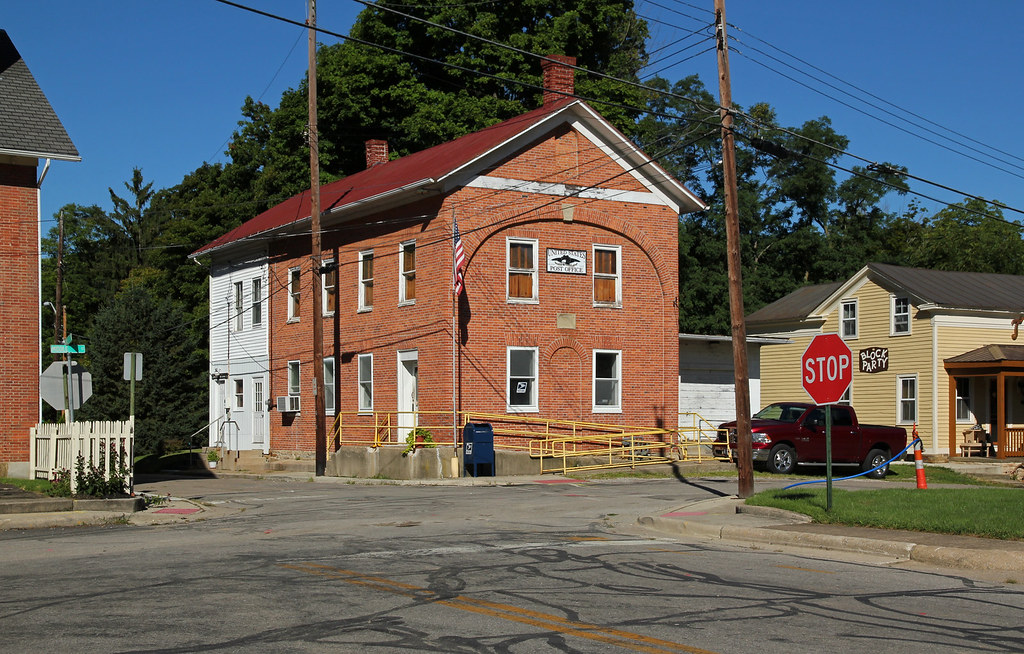 Masonic Hall — Galena, Ohio Erected in 1826, this building… Flickr