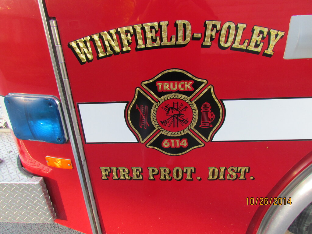 WinfieldFoley fire protection district(Missouri) arehome Flickr