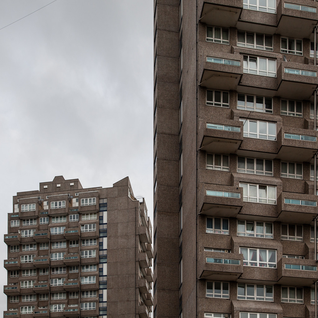 Cotton Gardens estate Kennington Lane Gary Kinsman Flickr