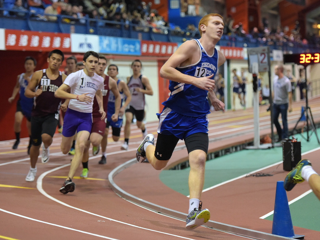 Indoor Track and Field Jim Mitchell Invitational at the