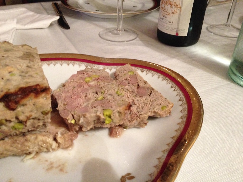 Terrine de canard aux pistaches joellehellenique Flickr