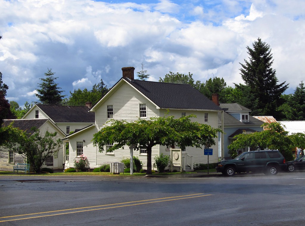 Aurora, Oregon The Aurora Colony was founded in 1856 as a … Flickr