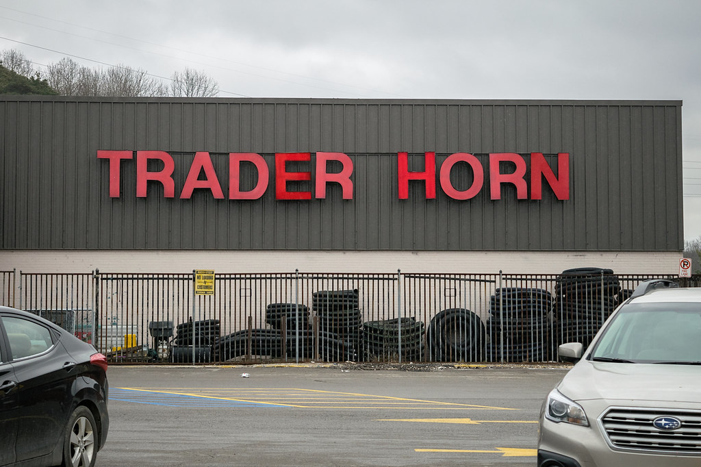 Trader Horn store This store was originally a Gaylords sto… Flickr