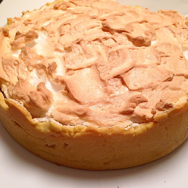 Torta Meringata Alla Mela Apple Meringue Pie Torta Cake Flickr
