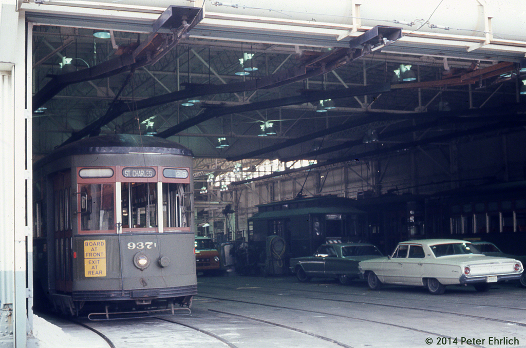 NEW ORLEANS937, etc., at Carrollton Station Inside is Gr… Flickr