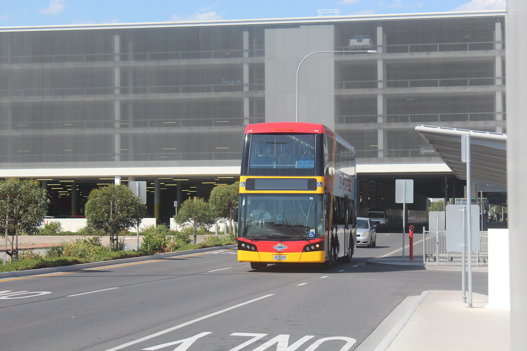 Adelaide Metro JX1 Airport Express double Decker Bus Flickr