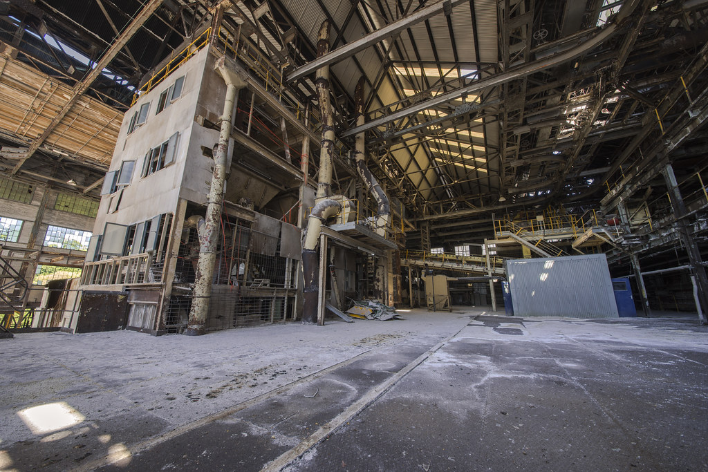 Brunner Mond Soda Ash Works, Winnington True British Metal Flickr