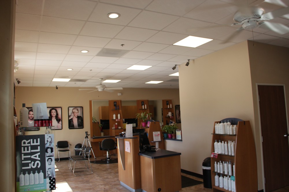 Fantastic Sams salon LED Lighting a photo on Flickriver