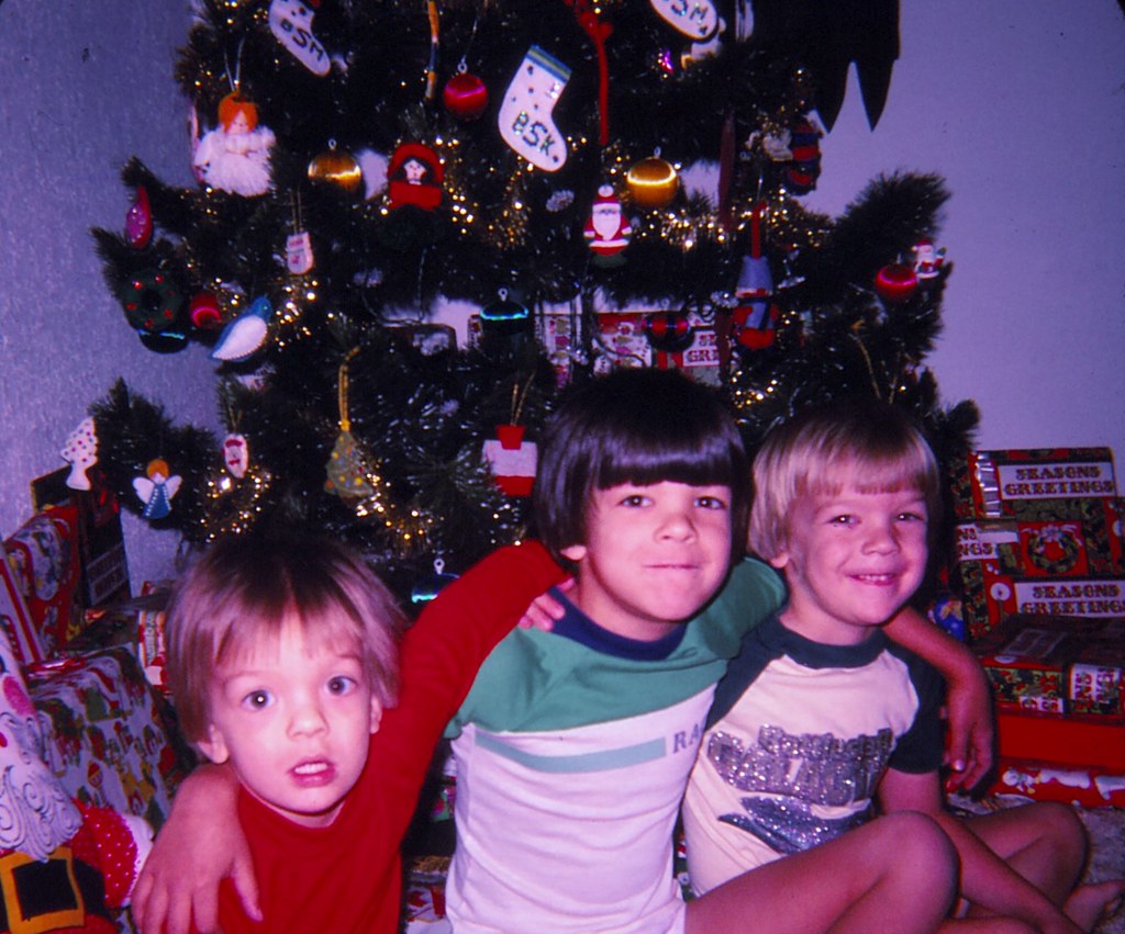 Christmas 1978 We celebrated Christmas in 1978 in Yukon, O… Flickr