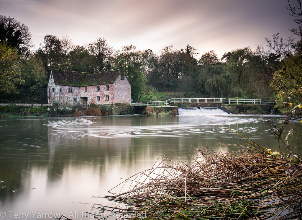 Sturminster Newton Mill A 50 second exposure of the old mi… Flickr