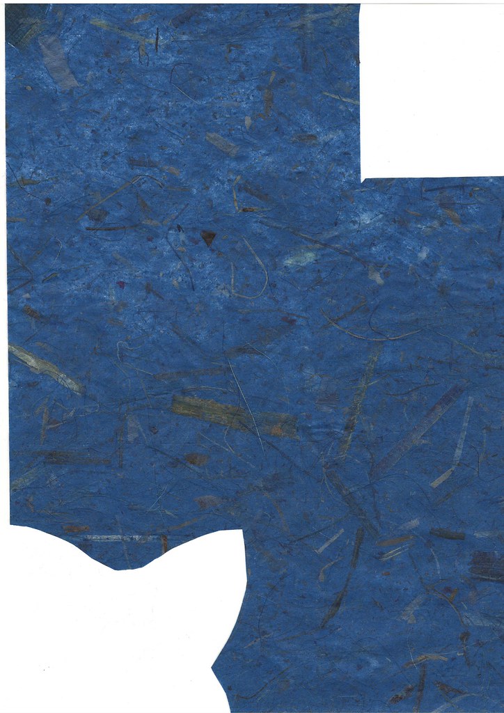 Banana peel paper blue Sealeaf's CC project Flickr