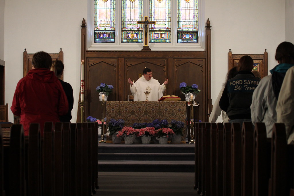 Mass Saint Denis Catholic Church is a parish of the Roman … Flickr